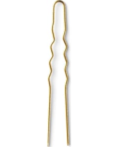 Bravehead Hair Pin Gold 67 mm - 20 Pcs