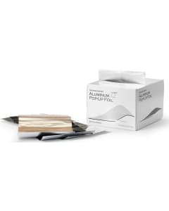 Bravehead Aluminium Pop-up Foil - Black 500 Sheets