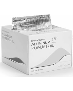 Bravehead Aluminium Pop-up Foil - Silver 500 Sheets