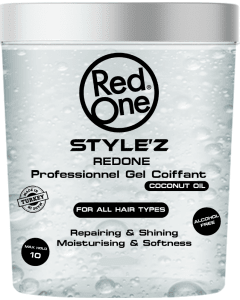 RedOne Style'Z Professional Hair Gel Coconut Oil 483 ml