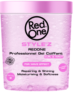 RedOne Style'Z Professional Hair Gel Curl Wavy 910 ml