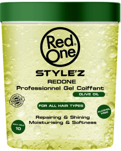RedOne Style'Z Professional Hair Gel Olive Oil 236 ml