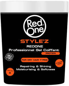 RedOne Style'Z Professional Hair Gel Protein 483 ml