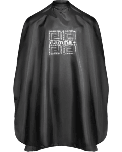 Gamma+ Hair Salon Cutting Cape - Black