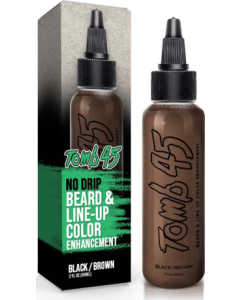 Tomb45 - No Drip Color Brown Black 60 ml