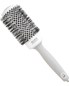 Olivia Garden Expert Blowout Shine White & Grey 45 mm