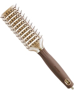 Olivia Garden Expert Care Flex Nylon - Gold & Brown