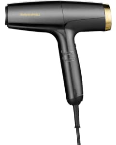 BaByliss PRO Falco Grey & Gold - 2000 Watt