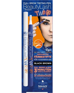 RefectoCil Beautylash By Refectocil Two Go - Black Brown