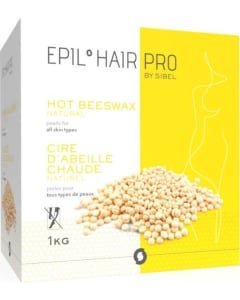 Sibel Wax Beads Beewax All Skin Types Honey 1 kg