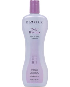 Farouk - Biosilk Color Therapy Cool Blonde Shampoo - 355 ml