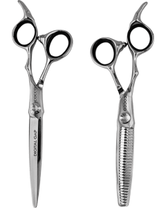 Cocco Super Cobalt Blunt Cut 5,5" And 6" 29 Tooth Thinning Shear Set