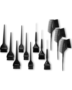 L3VEL3 12 Pcs Color Brush Set