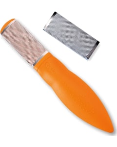 Credo Popart Callus Flat Rasp Rust-Proof Grating Surface Orange