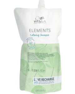 Wella Elements Calming Shampoo Refill Package 1000 ml