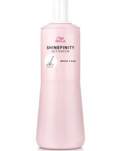 Wella Shinefinity Activator Brush Bowl 2% 1000 ml