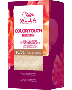 Wella Color Touch Fresh-Up-Kit 10/81 Platinum Blonde 130 ml