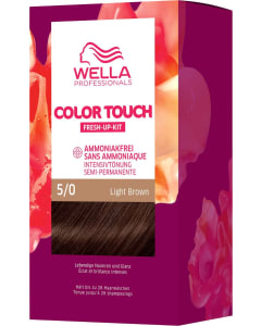 Wella Color Touch Fresh-Up-Kit 5/0 Light Brown 130 ml