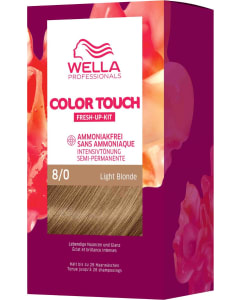 Wella Color Touch Fresh-Up-Kit 8/0 Light Blonde 130 ml