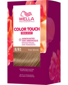Wella Color Touch Fresh-Up-Kit 8/81 Pearl Blonde 130 ml