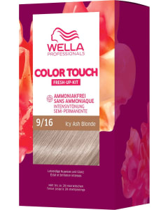 Wella Color Touch Fresh-Up-Kit 9/16 Icy Ash Blonde 130 ml
