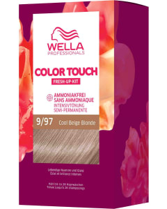 Wella Color Touch Fresh-Up-Kit 9/97 Cool Beige Blonde 130 ml