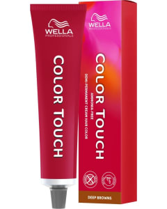 Wella Color Touch Deep Browns 5/75 Light Brown Brown Mahogany - 60 ml