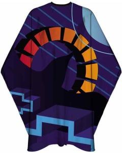 Marmara Barber Cape Cubics