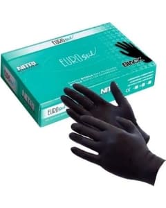 Eurostil Nitril Gloves Powder Free Small 100 Pcs
