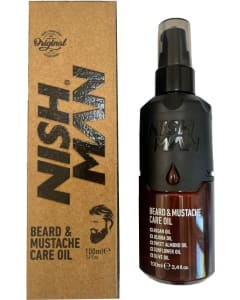 Nishman Beard and Mustache Care Oil 100 ml