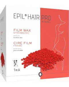 Sibel Wax Beads Strawberry 1 kg