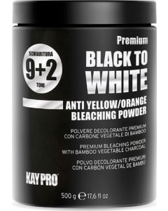 Kay Pro Premium Black to White 9+2 Bleaching Powder 500 g
