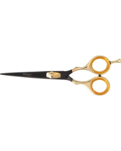 Eurostil - Black/Gold Scissor 5,5"
