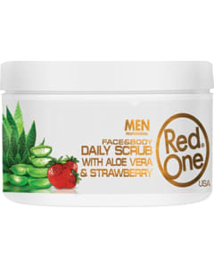 RedOne Facial Scrub Aloe Vera Strawberry 400 ml