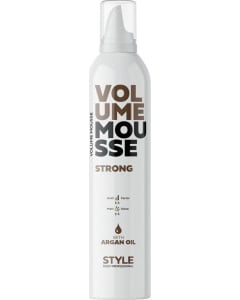 Dusy Volume Mousse Strong Argan Oil 400 ml