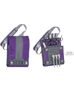 e-Kwip Scissor Bag Purple