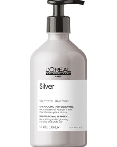 Loreal Serie Expert Silver Shampoo 500 ml