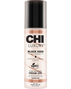 Farouk - CHI Luxury Black Seed Oil Blend Curl Defining Cream Gel - 148 ml