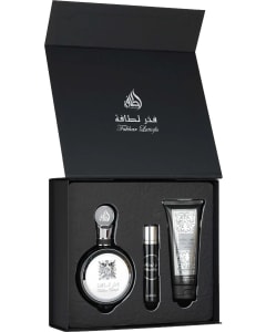 Lattafa Fakhar Men Giftset 100 ml EDP + 50 ml EDP + 100 ml Shower Gel