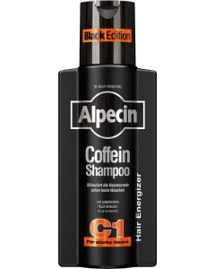 Alpecin Coffein Shampoo C1 Black Edition - 250 ml