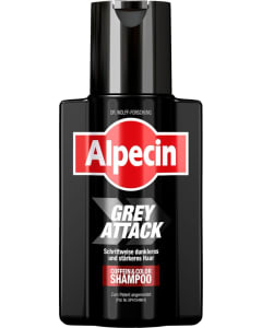 Alpecin Grey Attack Coffein & Color Shampoo - 200 ml
