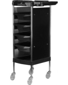 Gabbiano Hairdresser Helper Black fx11-b