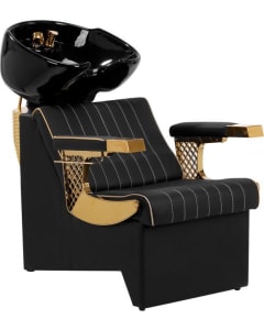 Gabbiano Marcus Barber Wash Gold Black