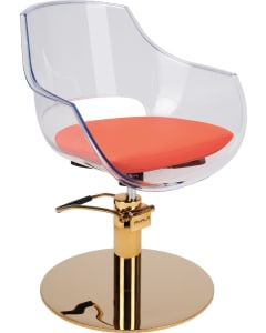 Ayala Ghost Custom Styling Chair