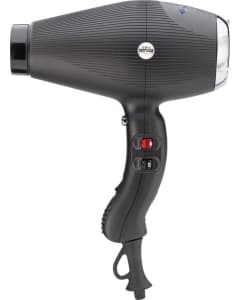 Gamma+ Aria Dual Ionic Varnished Graphite Black 2250 Watt