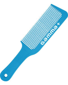 Gamma+ Flow Barber Comb Blue
