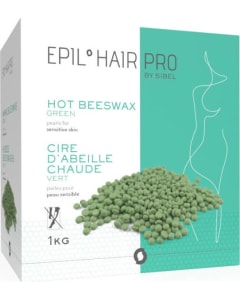 Sibel Wax Beads Beewax Sensitive Skin Green 1 kg