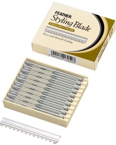 Feather Styling Blade - 10 Pcs