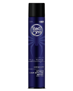 RedOne Show-Off Spider Hair Styling Spray - Blue 400ml