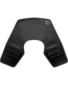 Bob Tuo - Black Rubber Turtleneck